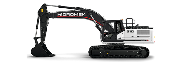 Hidromek HMK 310LC H4