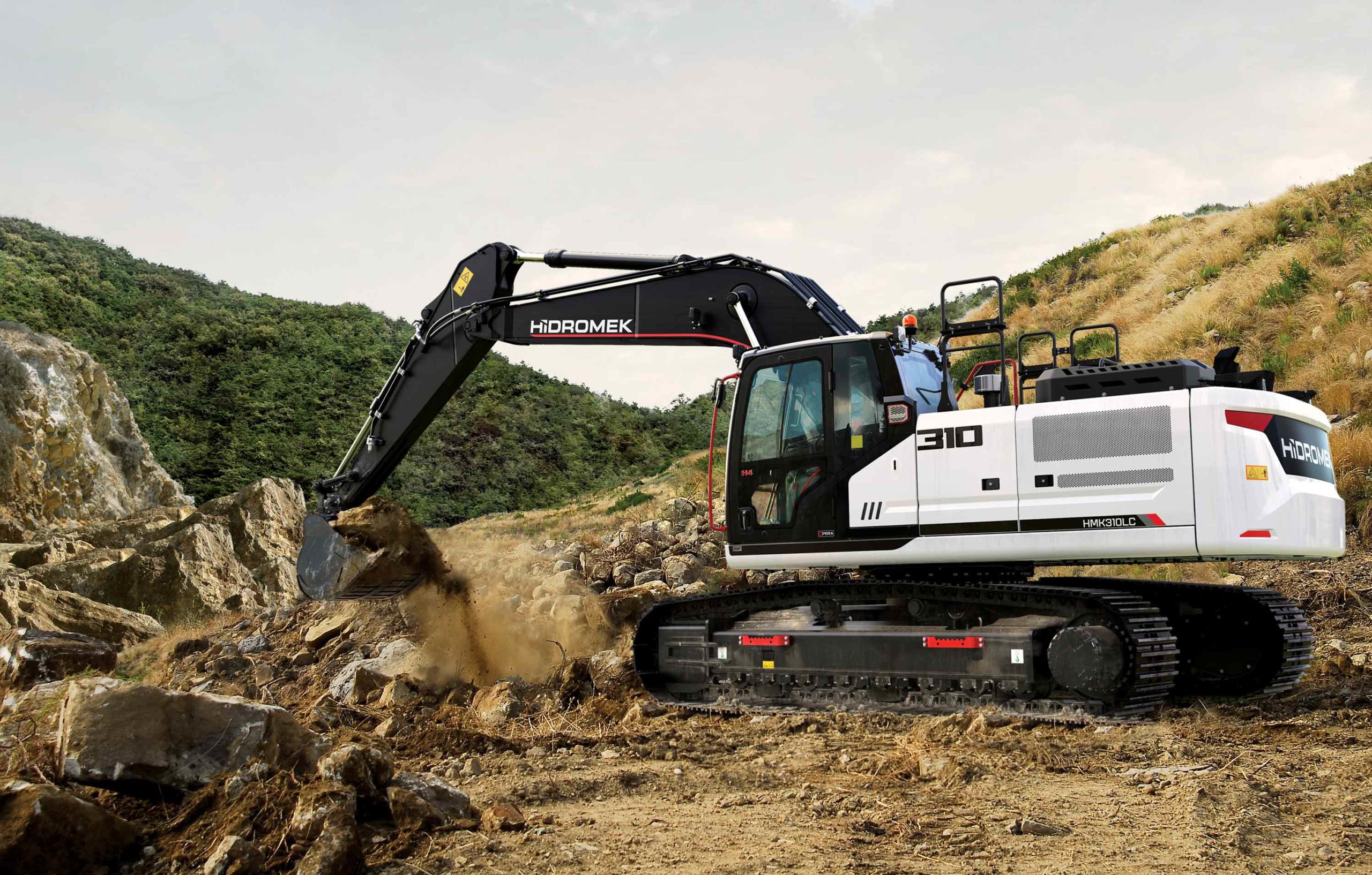 Hidromek HMK 310LC H4 - Image 3
