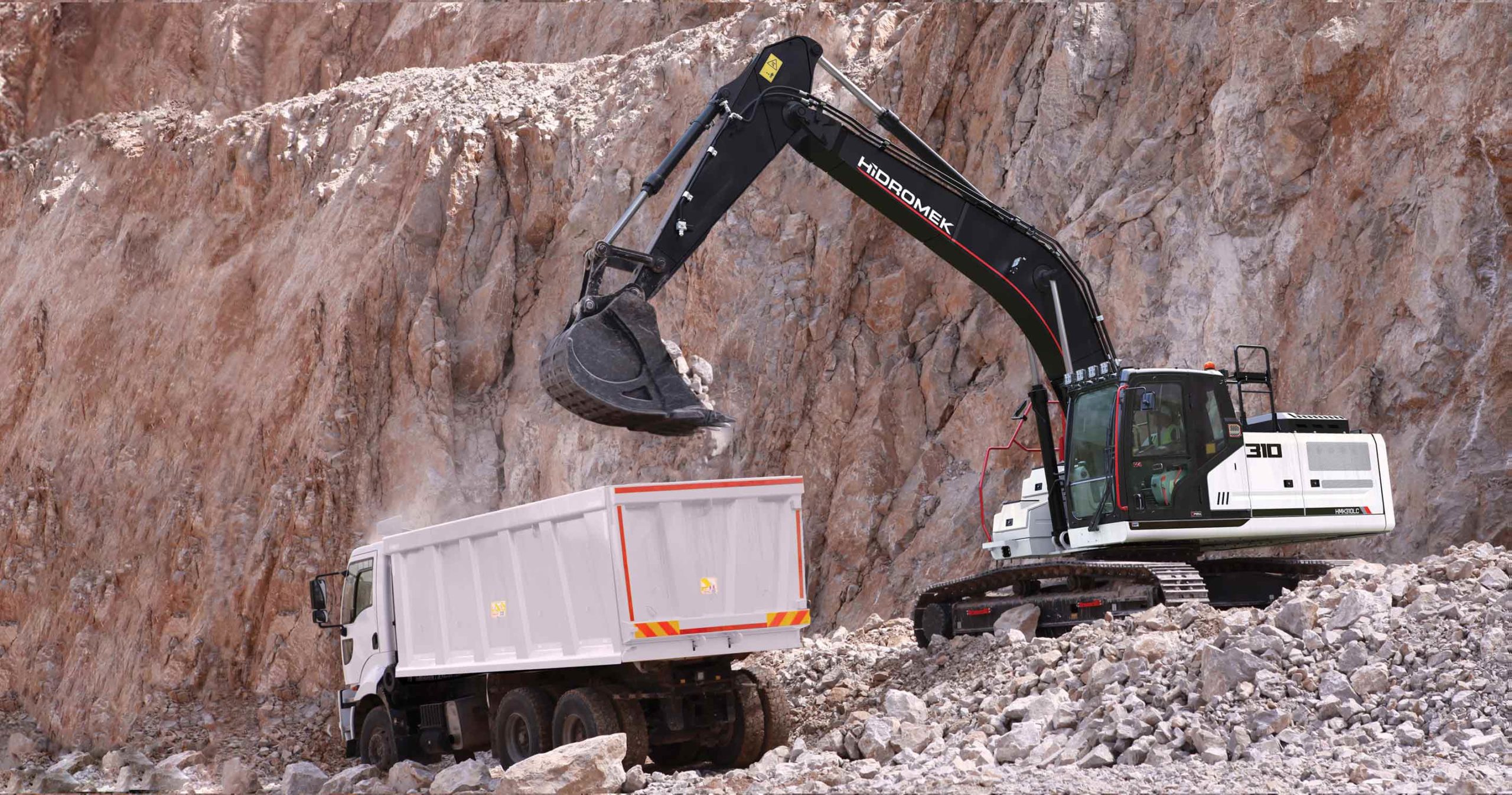 Hidromek HMK 310LC H4 - Image 2