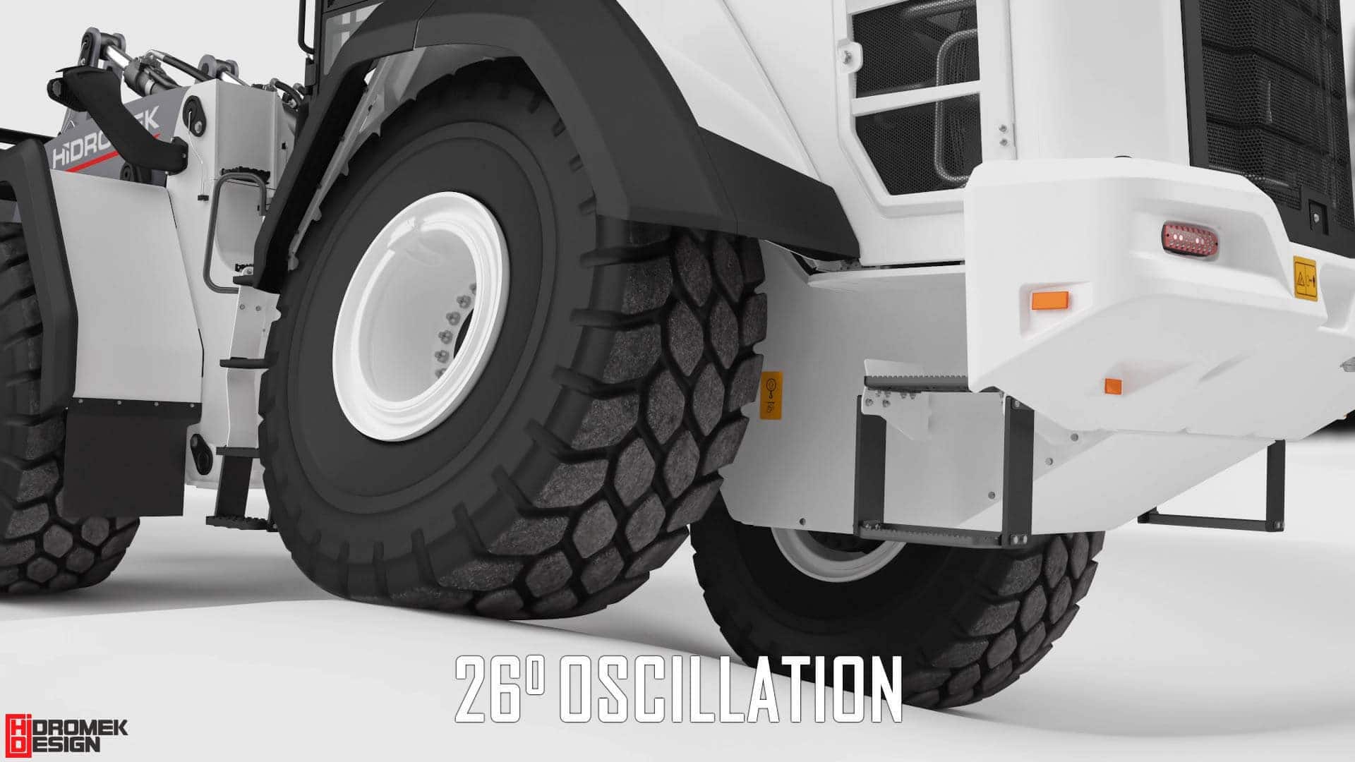 Hidromek HMK 640WL - Image 14