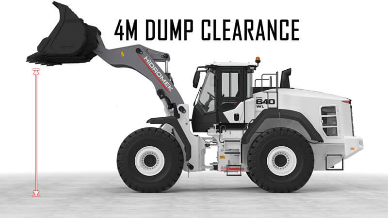 Hidromek HMK 640WL - Image 29