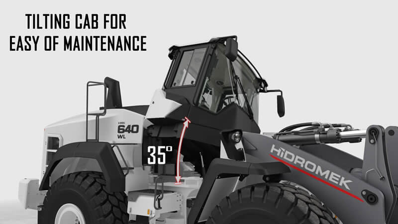 Hidromek HMK 640WL - Image 16