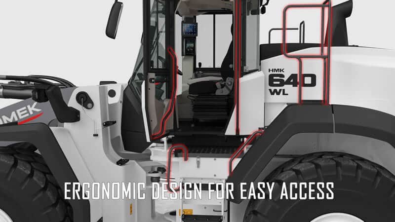 Hidromek HMK 640WL - Image 17