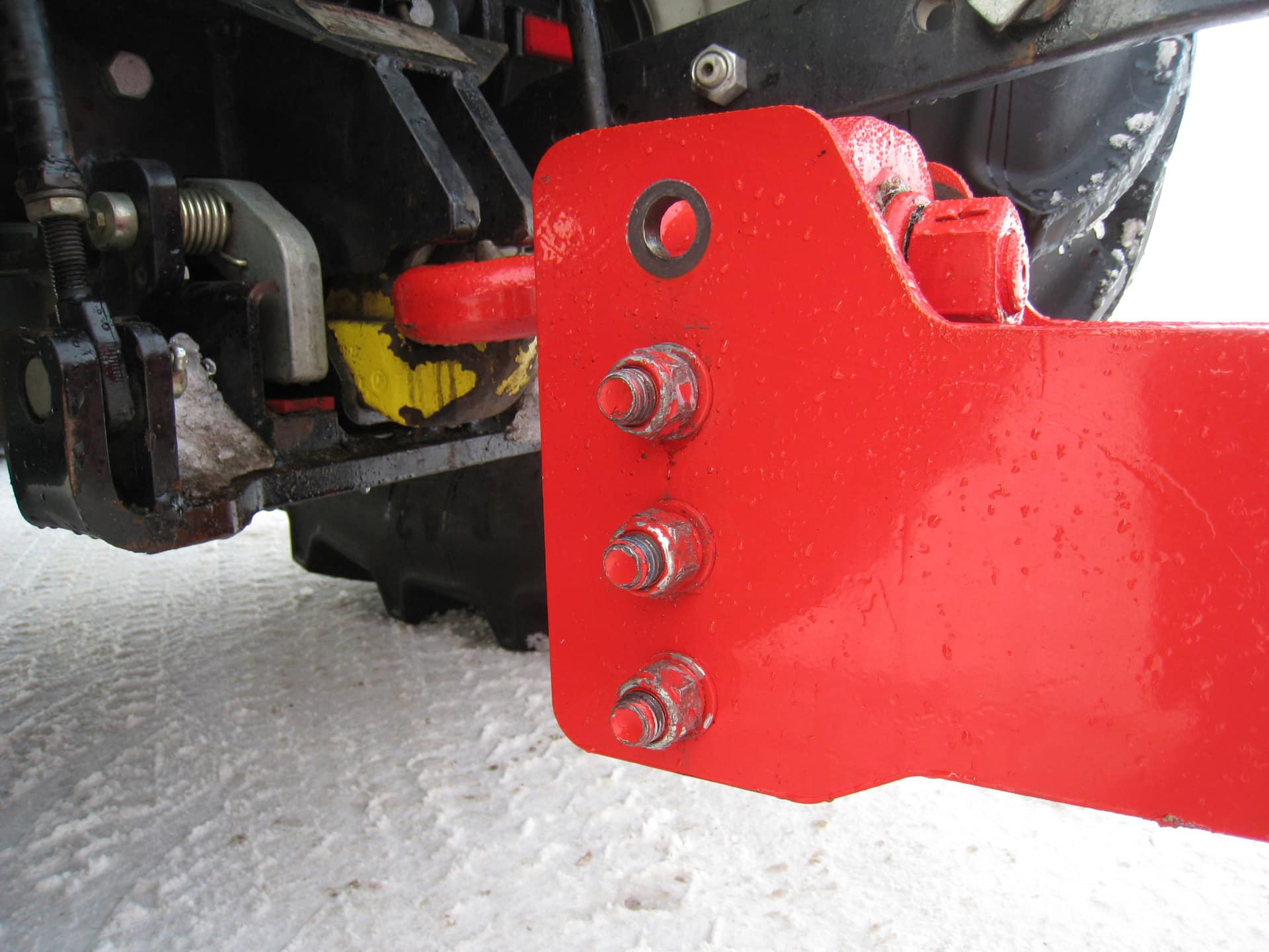 MAC Trailers - 3-akselinen traktorilavetti - Image 5