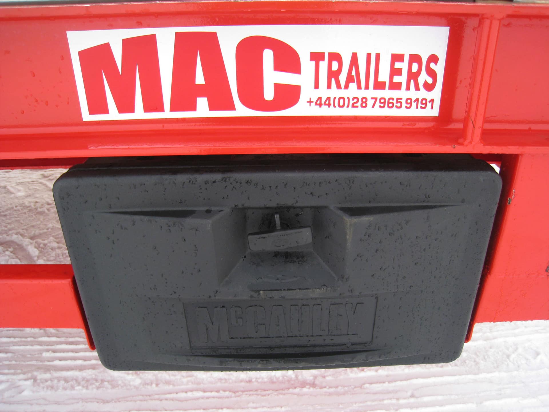 MAC Trailers - 3-akselinen traktorilavetti - Image 4