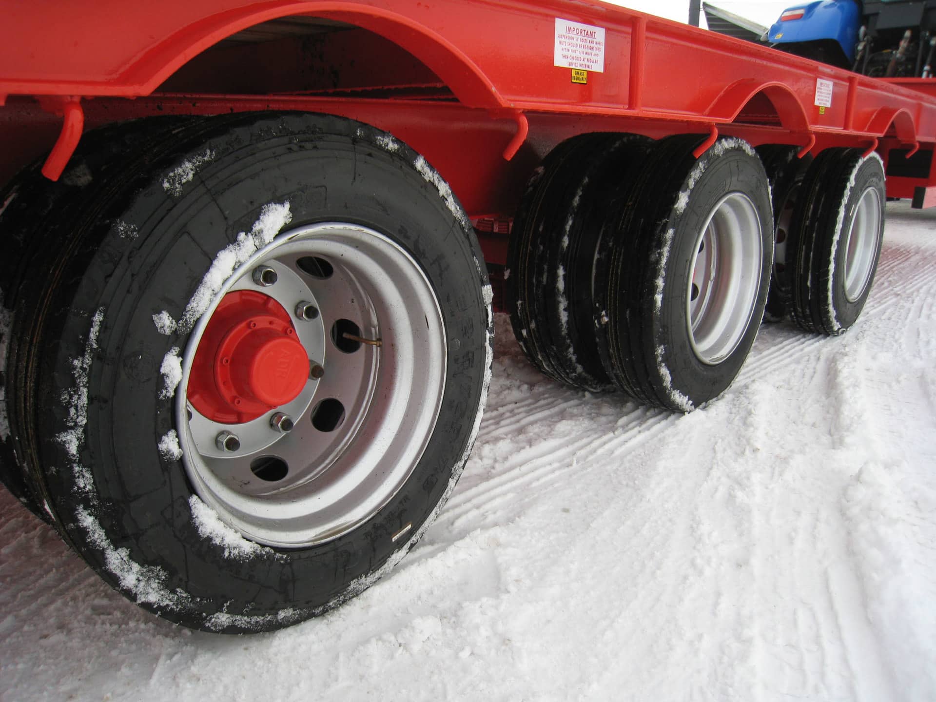 MAC Trailers - 3-akselinen traktorilavetti - Image 3