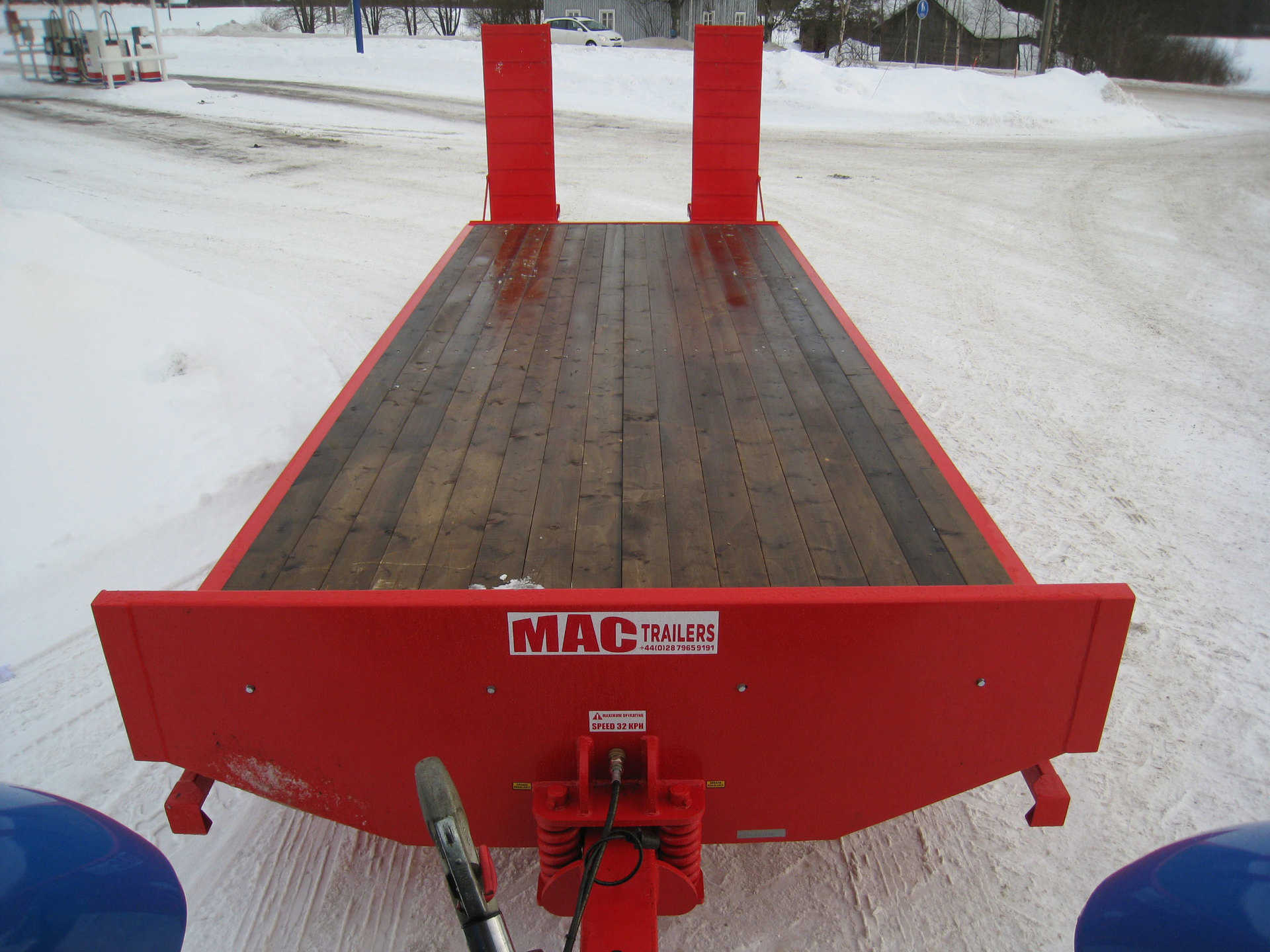 MAC Trailers - 3-akselinen traktorilavetti - Image 10