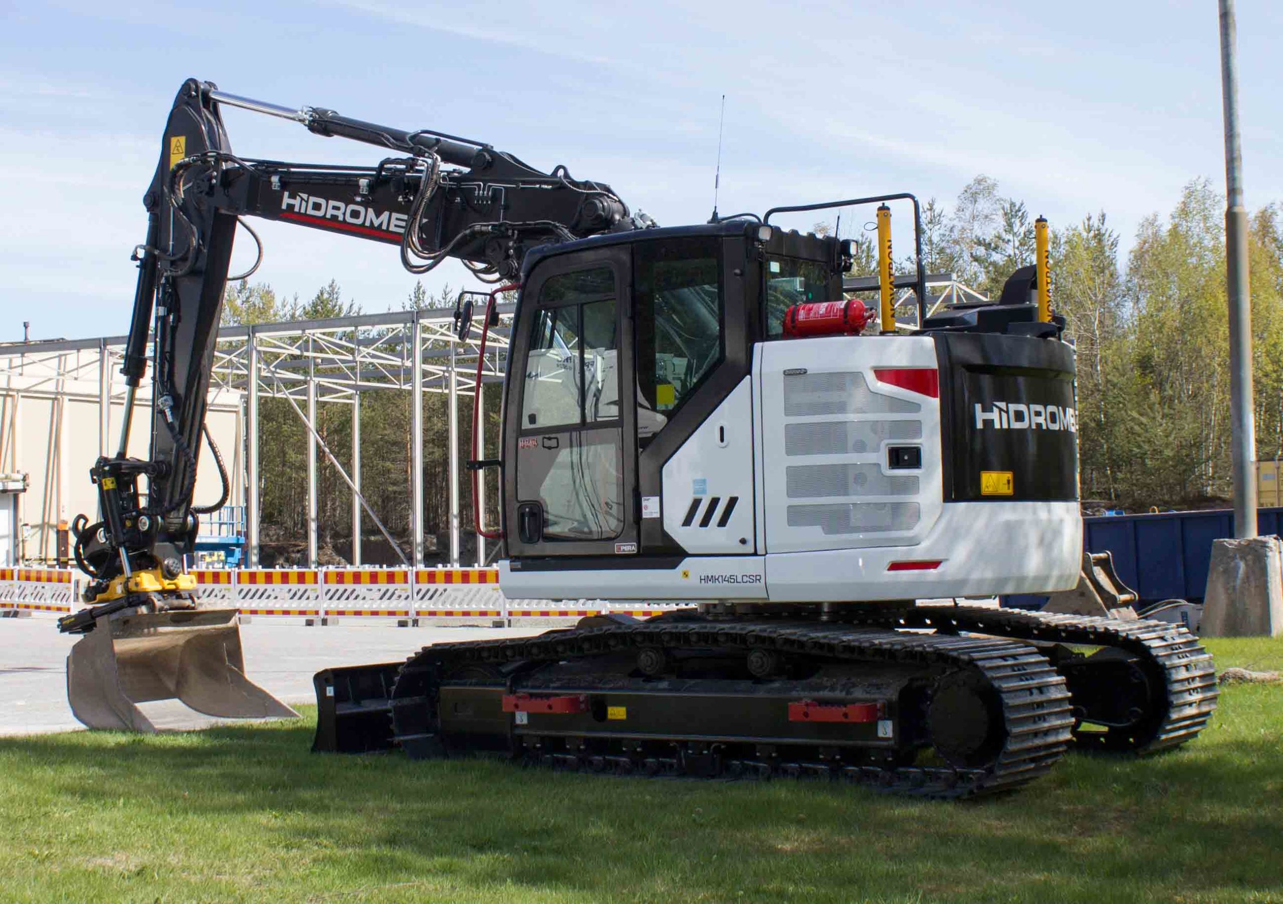 Hidromek HMK 145LCSR H4 - Image 2