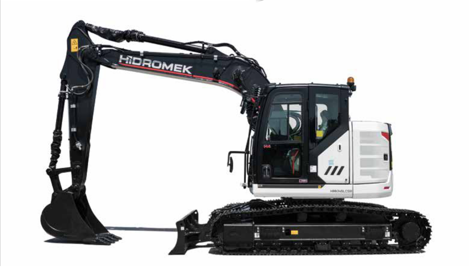 Hidromek HMK 145LCSR H4