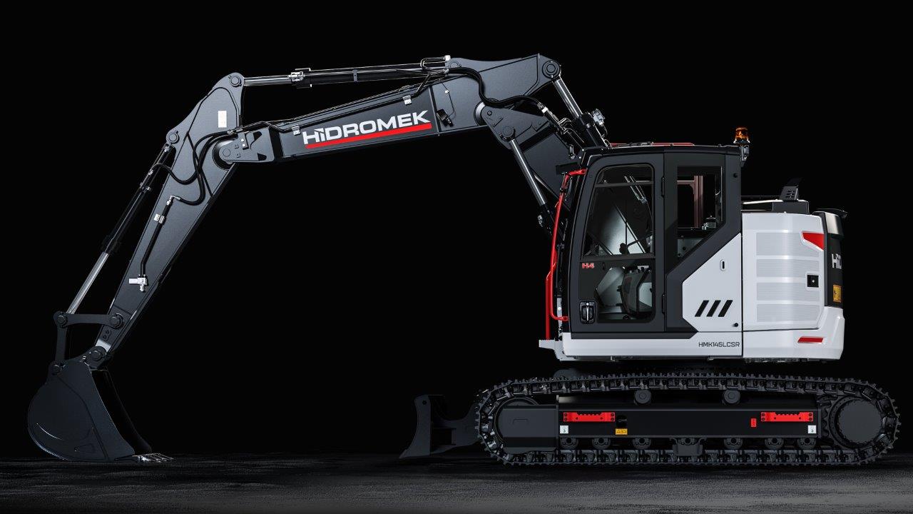 Hidromek HMK 145LCSR H4 - Image 5