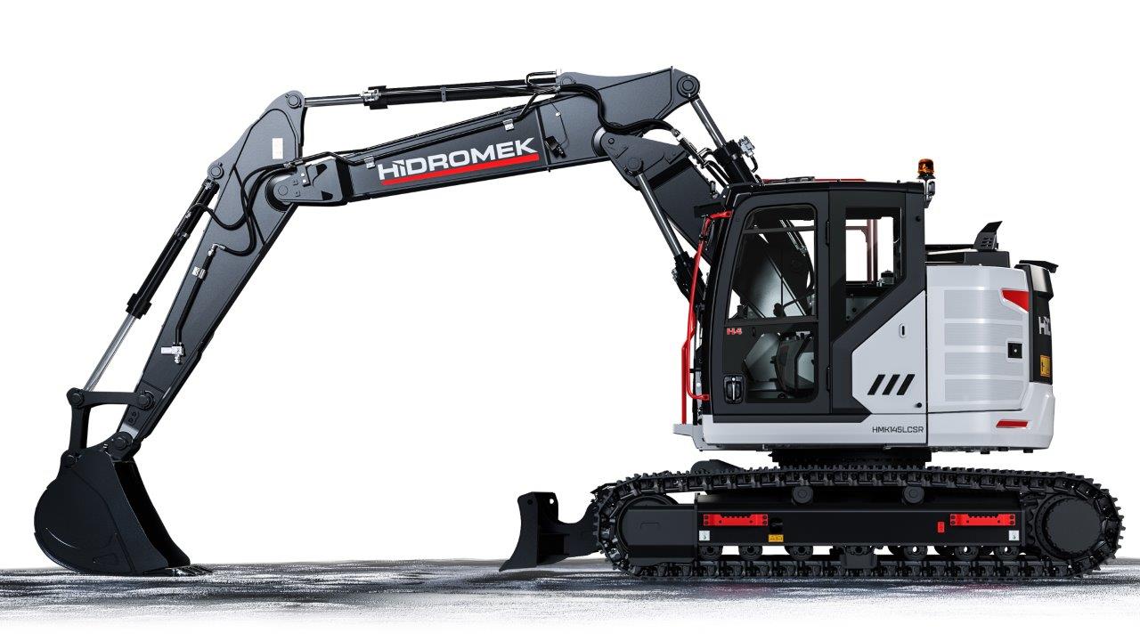 Hidromek HMK 145LCSR H4 - Image 6
