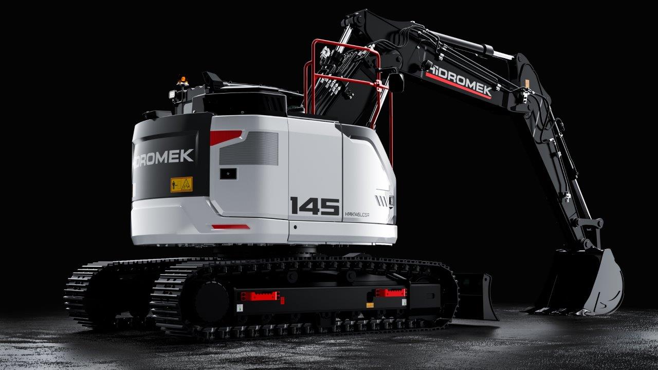 Hidromek HMK 145LCSR H4 - Image 7