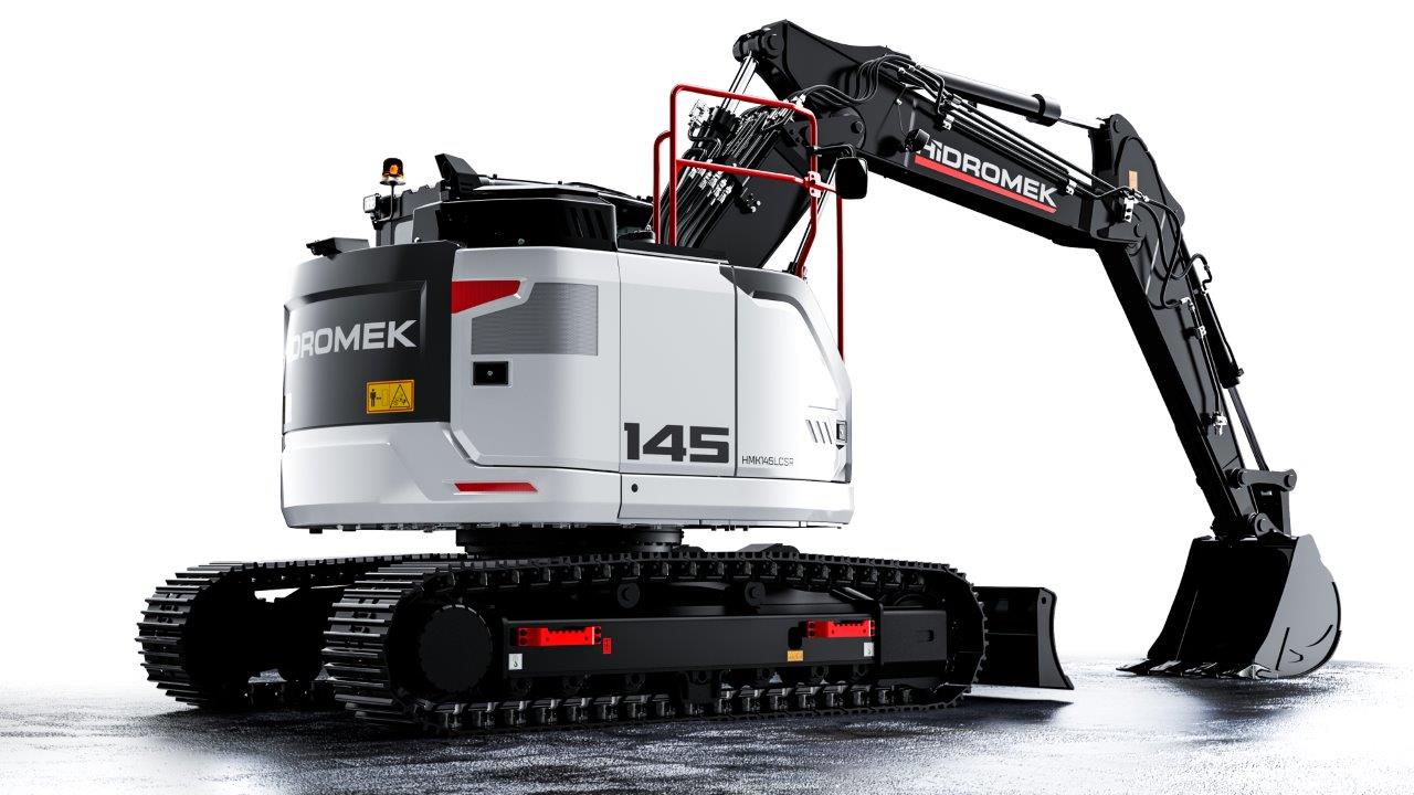 Hidromek HMK 145LCSR H4 - Image 8