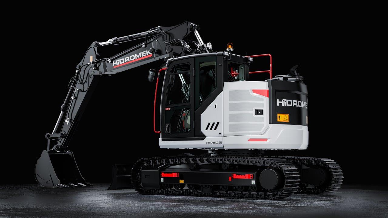 Hidromek HMK 145LCSR H4 - Image 9