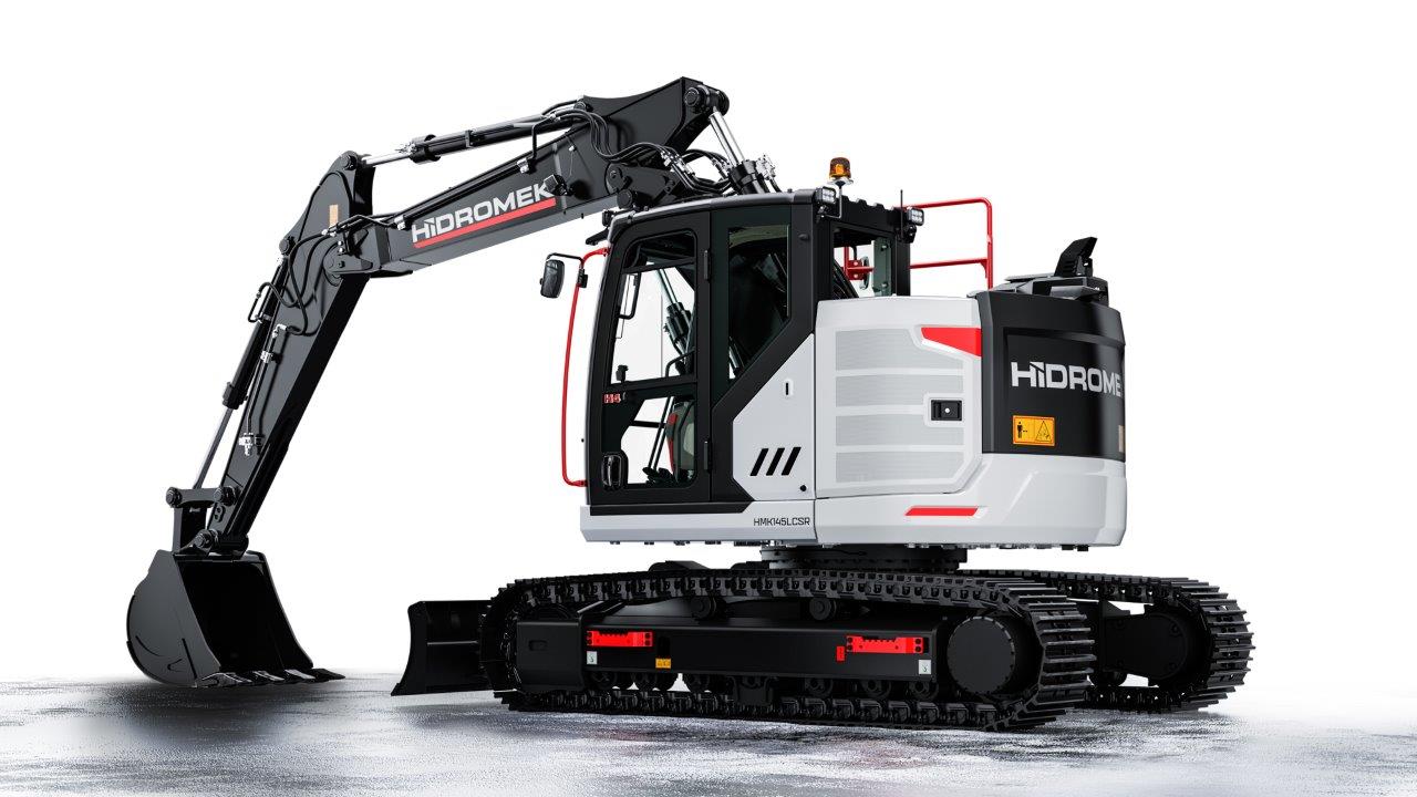 Hidromek HMK 145LCSR H4 - Image 10