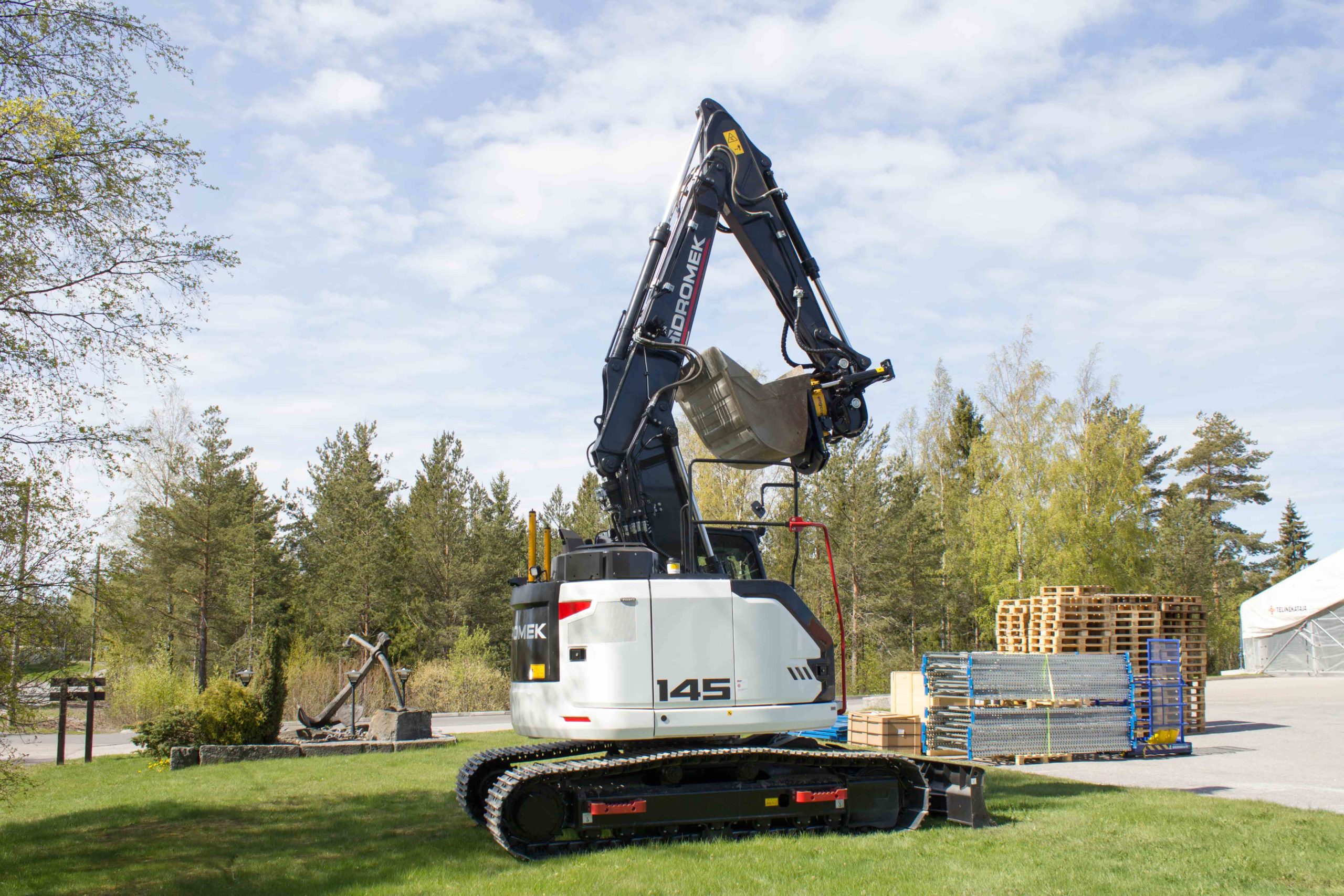 Hidromek HMK 145LCSR H4 - Image 3