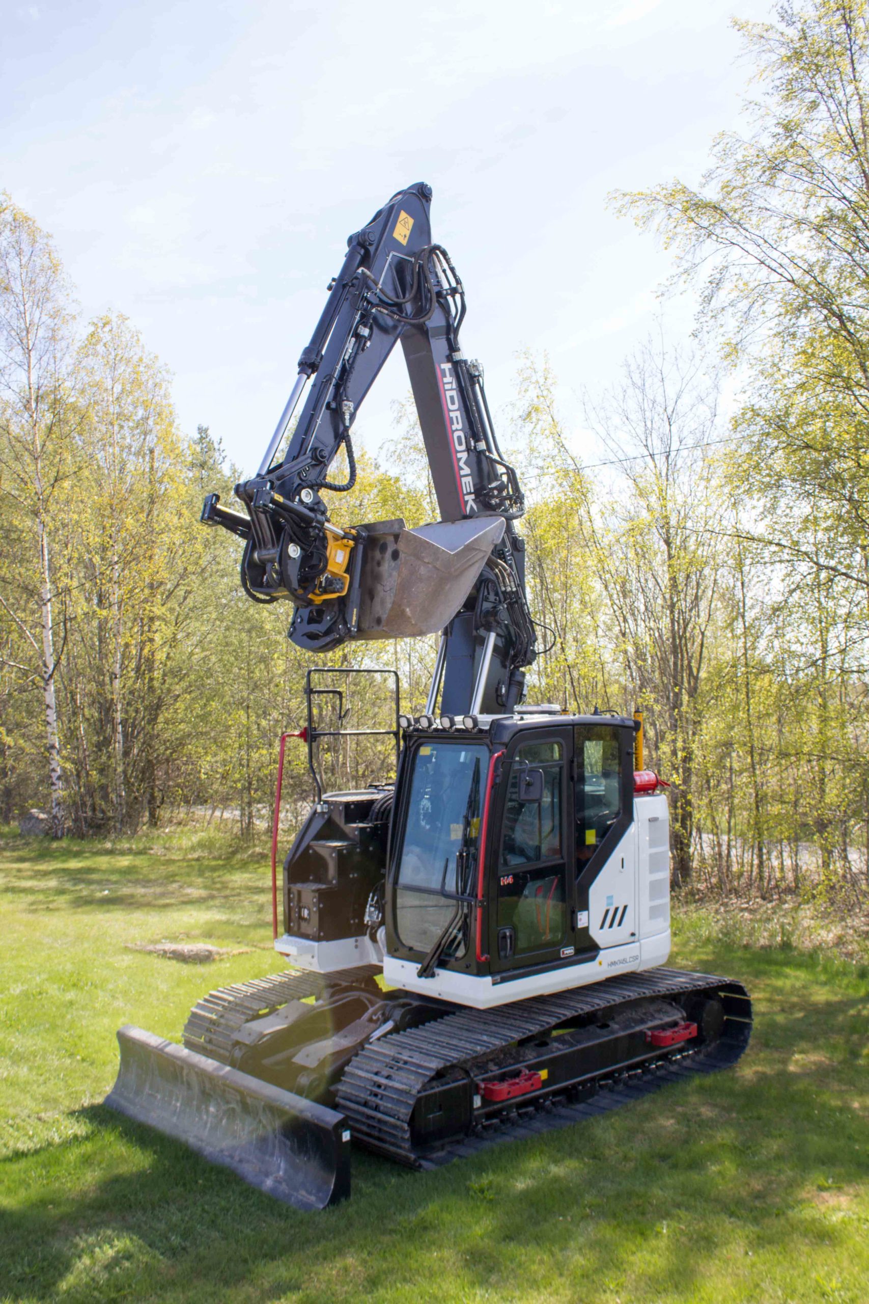 Hidromek HMK 145LCSR H4 - Image 4