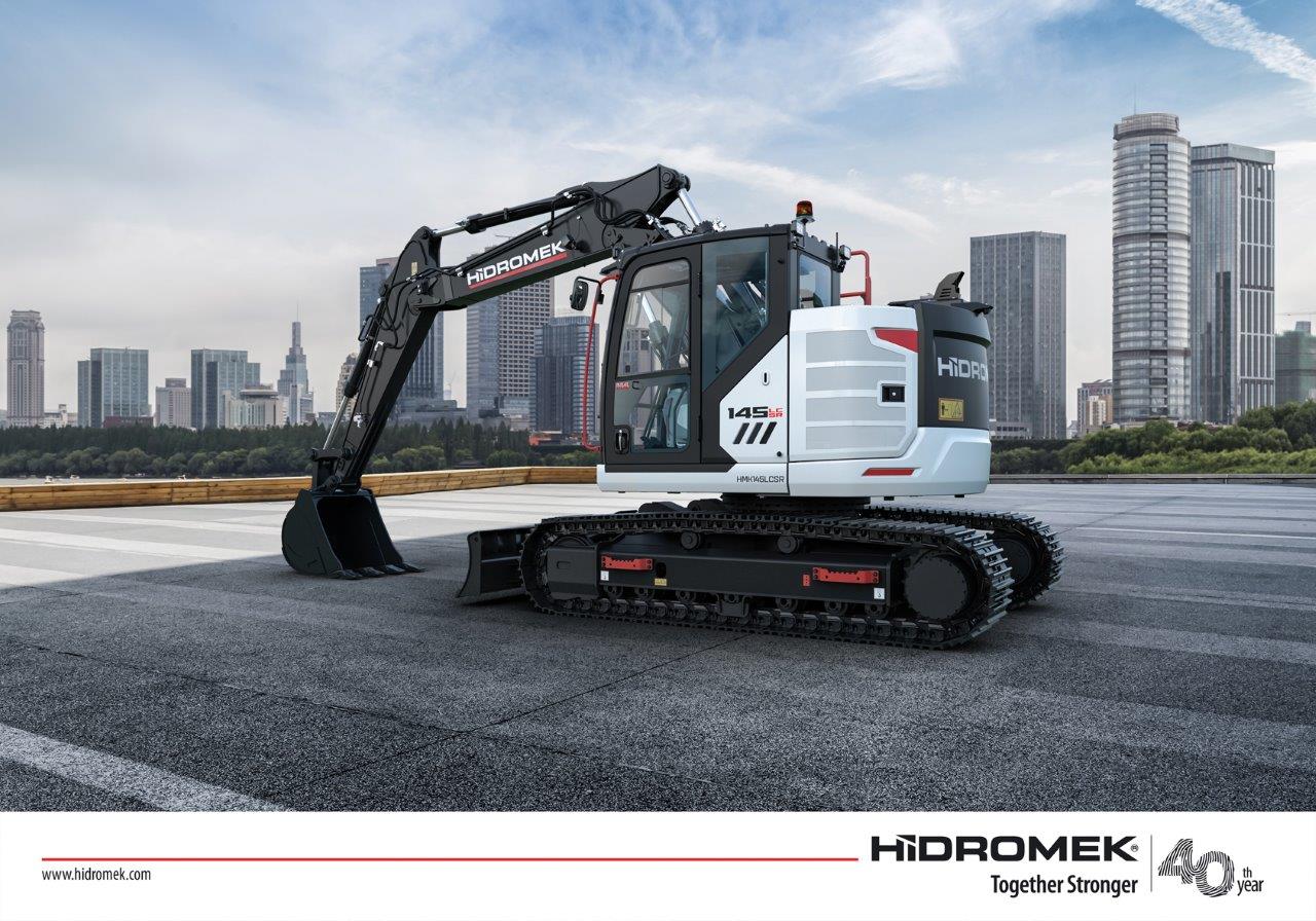 Hidromek HMK 145LCSR H4 - Image 11