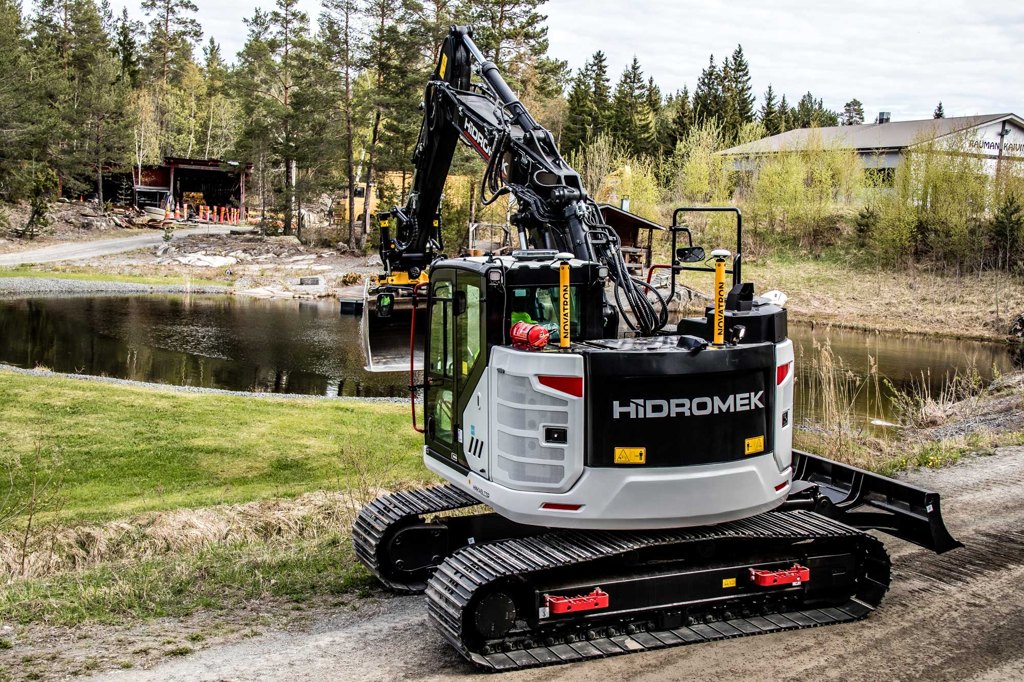Hidromek HMK 145LCSR H4 - Image 12