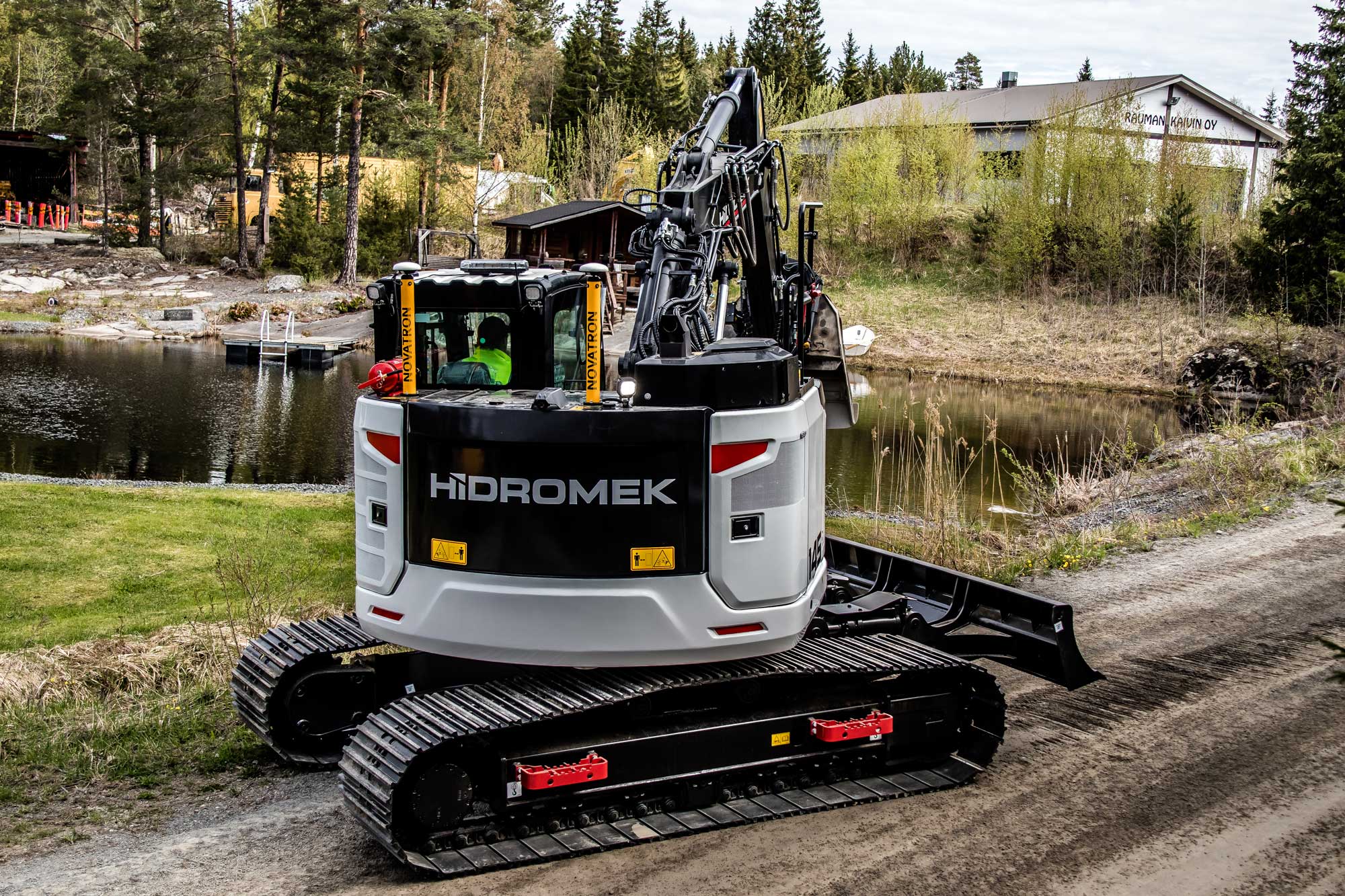 Hidromek HMK 145LCSR H4 - Image 13