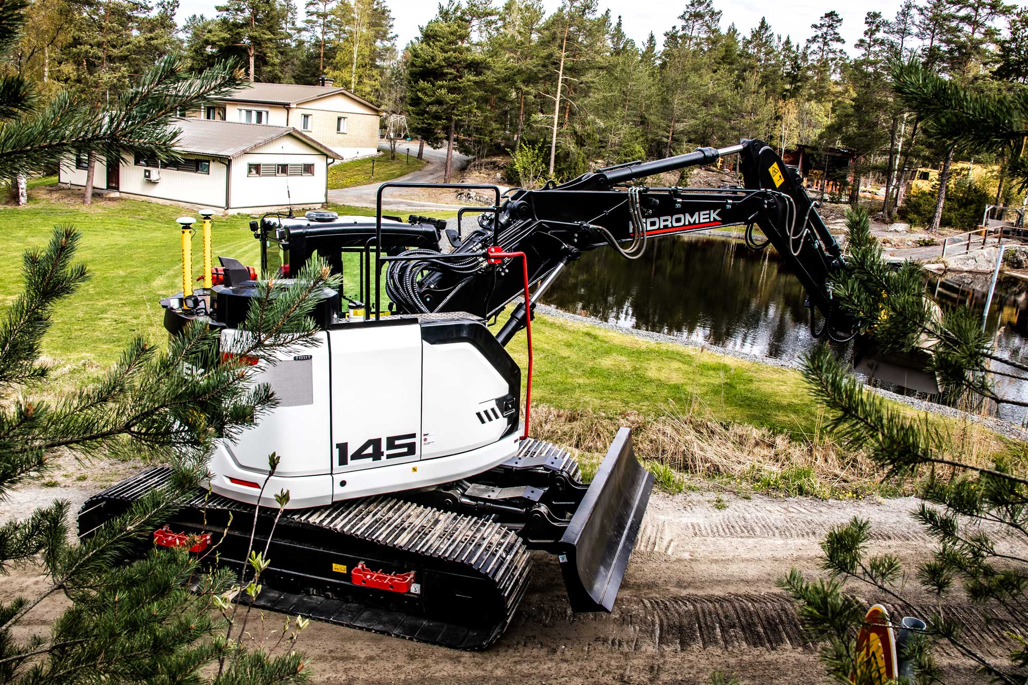Hidromek HMK 145LCSR H4 - Image 15