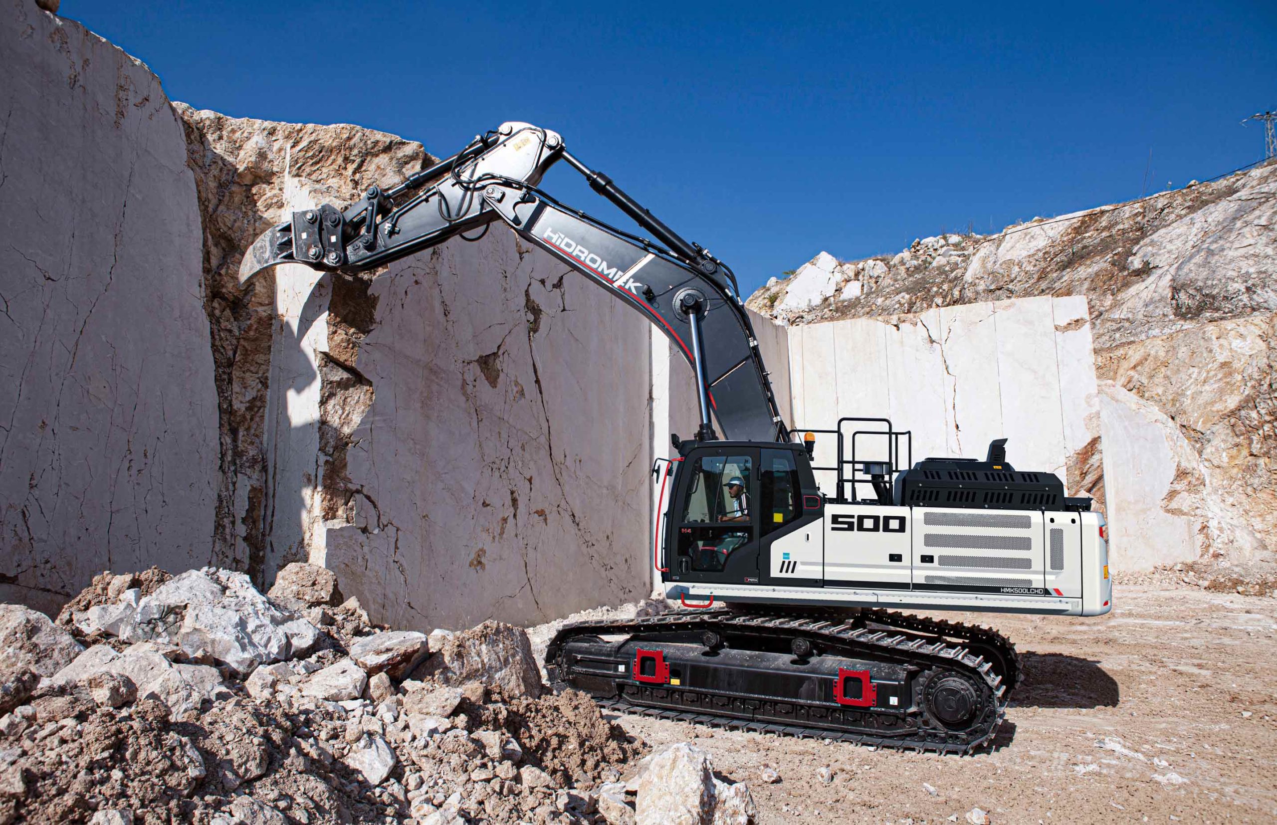 Hidromek HMK HD500LC H4